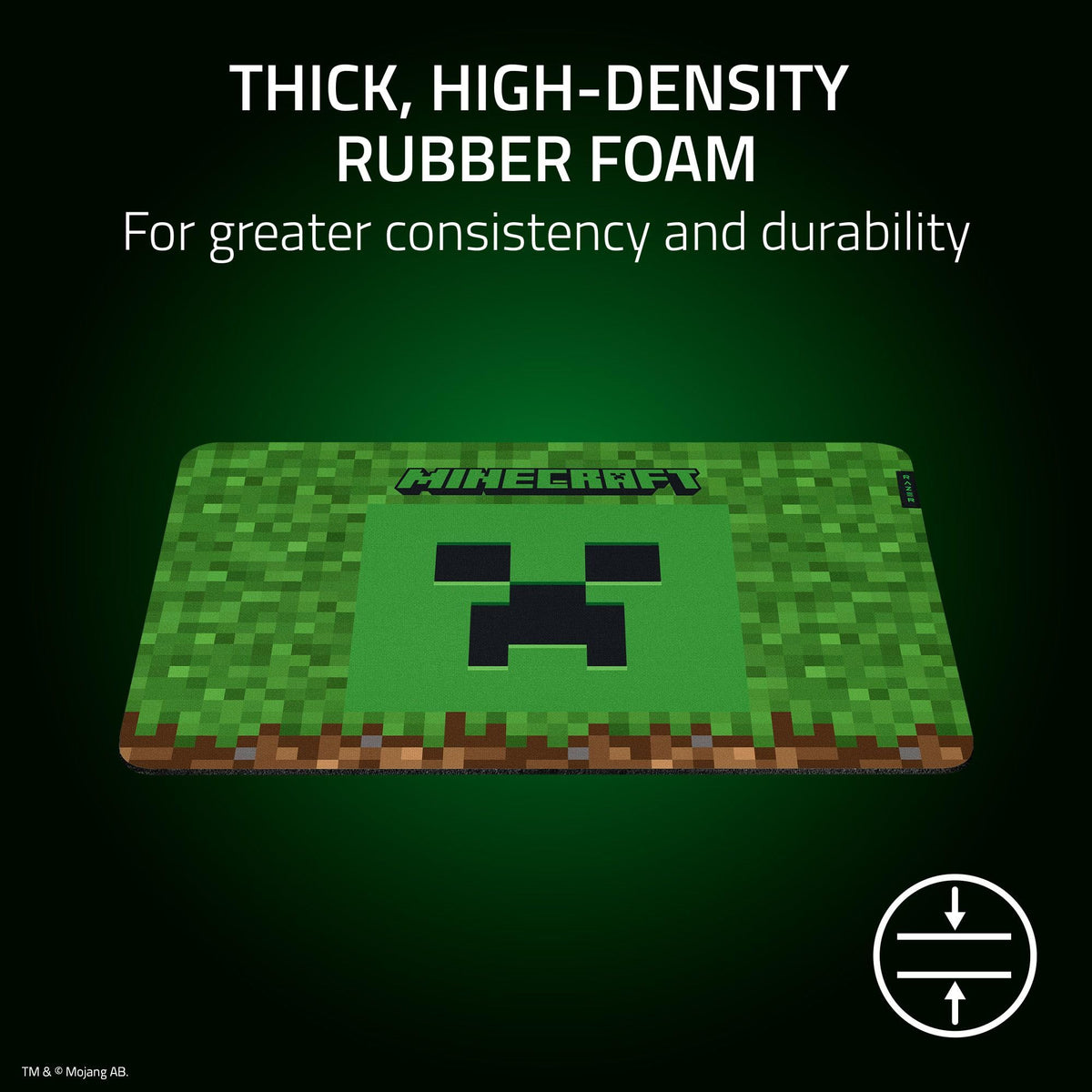 Razer Gigantus V2 Soft Gaming Mouse Pad (Medium): Textured Micro-Weave Cloth Surface - Thick, High-Density Rubber Foam - Non Slip Base - Pokémon Edition - Flex Gamingproduct_type