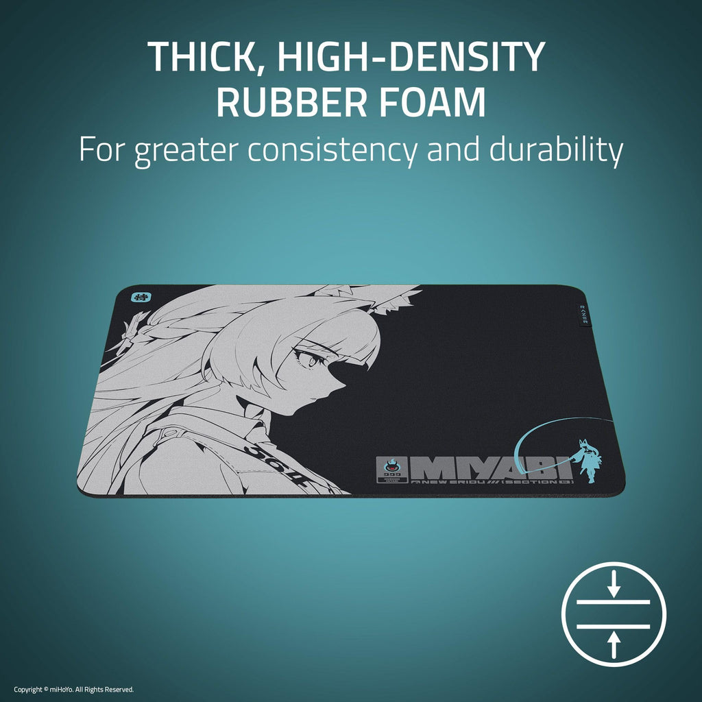 Razer Gigantus V2 Soft Gaming Mouse Pad (Medium): Textured Micro-Weave Cloth Surface - Thick, High-Density Rubber Foam - Non Slip Base - Pokémon Edition - Flex Gamingproduct_type