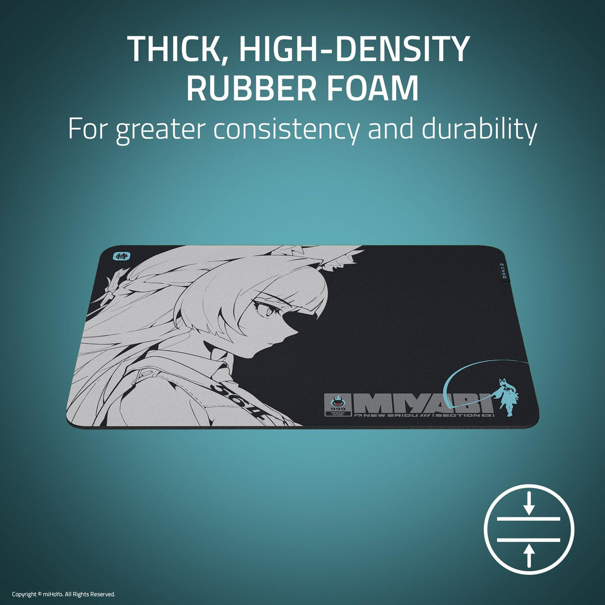 Razer Gigantus V2 Soft Gaming Mouse Pad (Medium): Textured Micro-Weave Cloth Surface - Thick, High-Density Rubber Foam - Non Slip Base - Pokémon Edition - Flex Gamingproduct_type