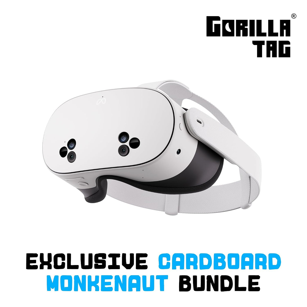 Meta Quest 3S VR Headset – 2 Storage Sizes & 3 Bundles