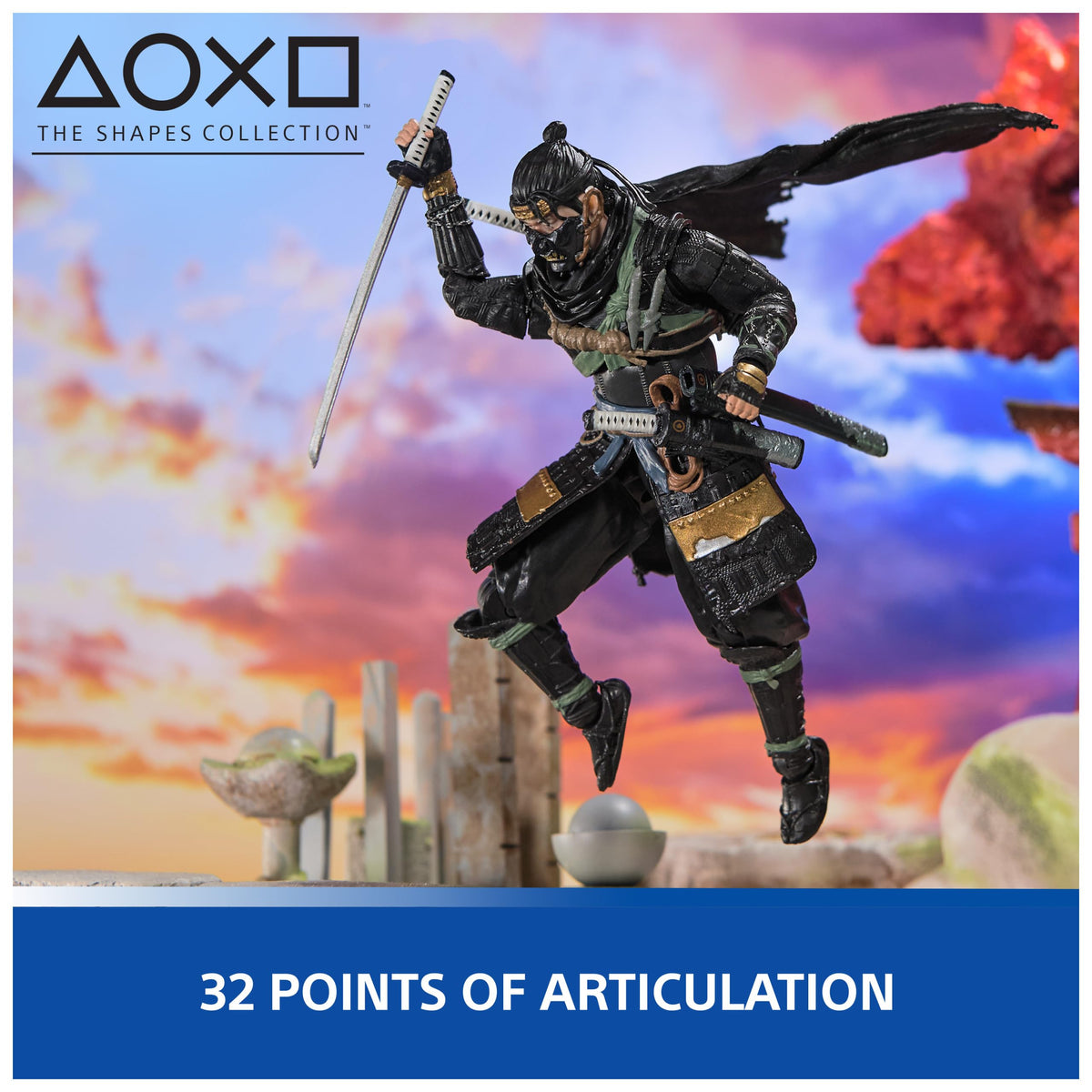 PlayStation Shapes Collection 6" Action Figures – 7 Variants