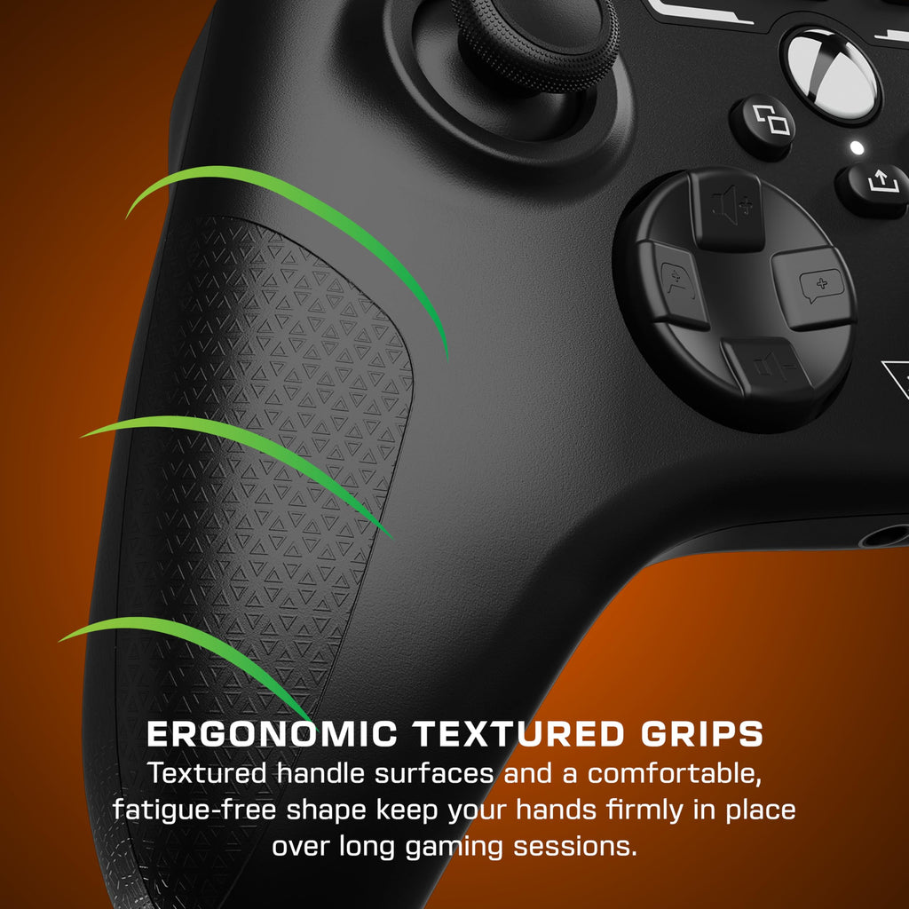 Turtle Beach Stealth Ultra Wireless RGB Gaming Controller, Xbox Series X|S | Also works with PC, Xbox One, Android, Bluetooth, Customizable Display Screen, Rapid Charging Dock, 30-Hr Battery, Black - Flex Gamingproduct_type