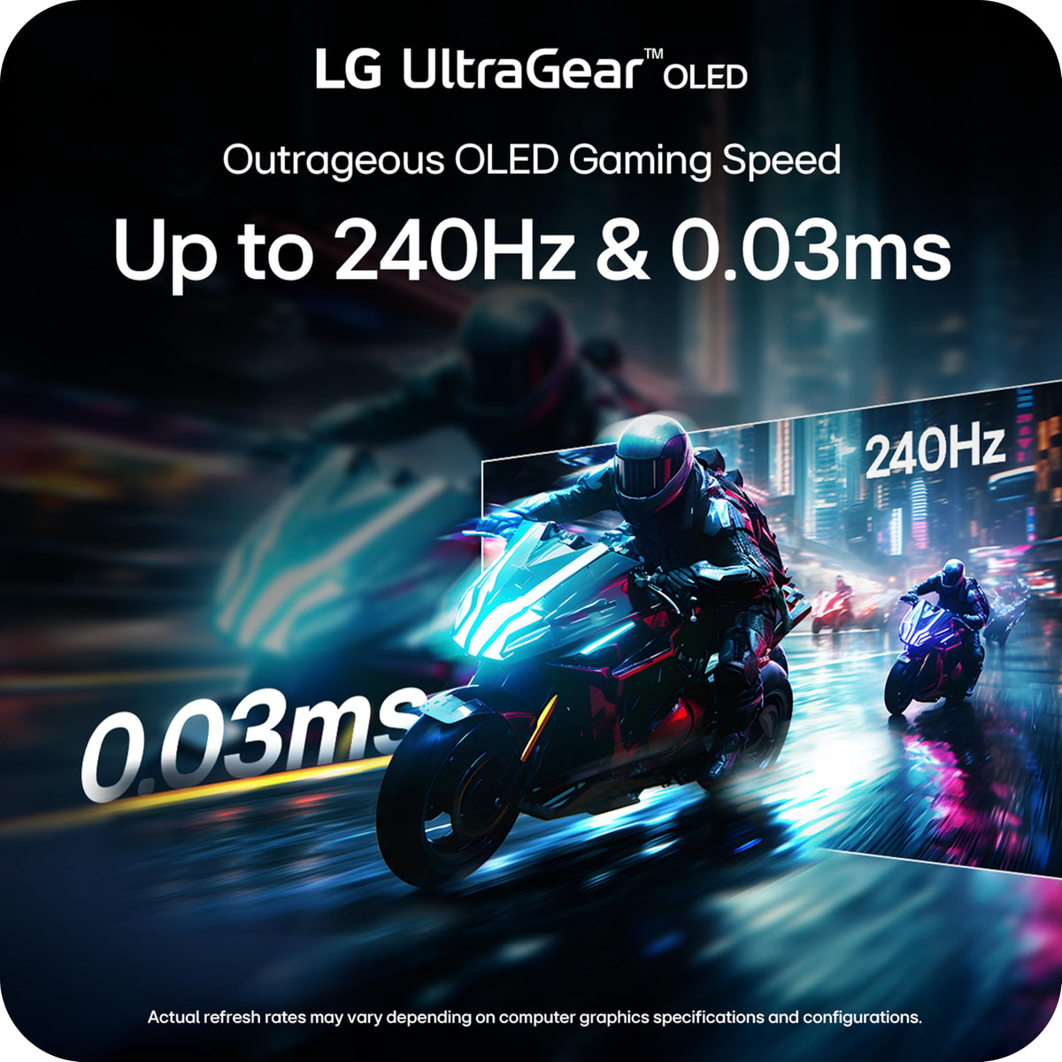 LG 34GX90SA-W 34-inch Ultragear WQHD (3440 x 1440) OLED Curved Gaming Monitor 240Hz, 1ms, NVIDIA G-Sync Compatible, AMD FreeSync Premium, VESA DisplayHDR True Black 400, webOS, USB Type-C, White - Flex Gamingproduct_type