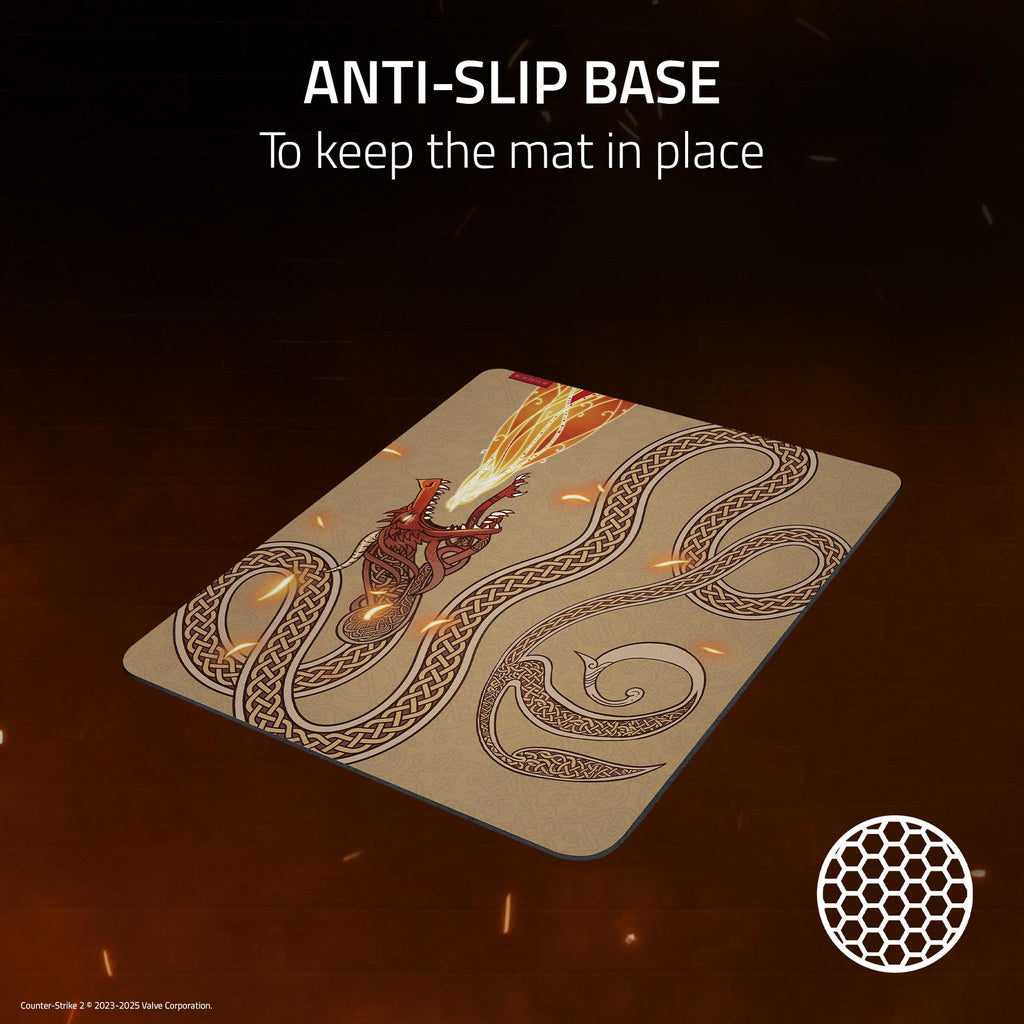 Razer Gigantus V2 Soft Gaming Mouse Pad (Medium): Textured Micro-Weave Cloth Surface - Thick, High-Density Rubber Foam - Non Slip Base - Pokémon Edition - Flex Gamingproduct_type
