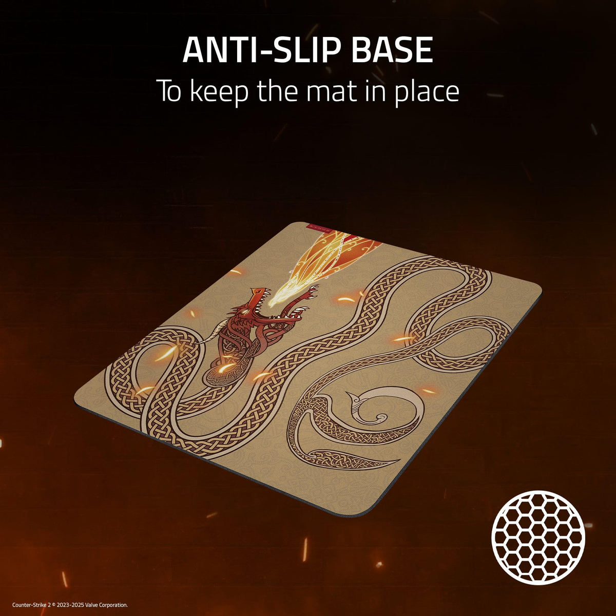 Razer Gigantus V2 Soft Gaming Mouse Pad (Medium): Textured Micro-Weave Cloth Surface - Thick, High-Density Rubber Foam - Non Slip Base - Pokémon Edition - Flex Gamingproduct_type