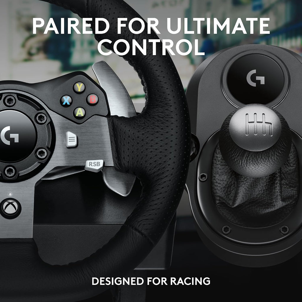 Logitech G920 Racing Wheel & Pedals with Shifter – 2 Bundles & 2 Platforms