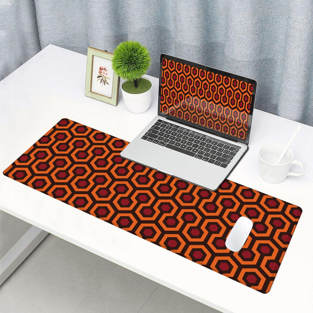 Gaming Mouse Pad, Large Non-Slip Rubber Base Mousepad, Keyboard Mouse Mat, Desk Pad with Stitched Edges, 31.5x11.8inch, Dazzling Galaxy - Flex Gamingproduct_type