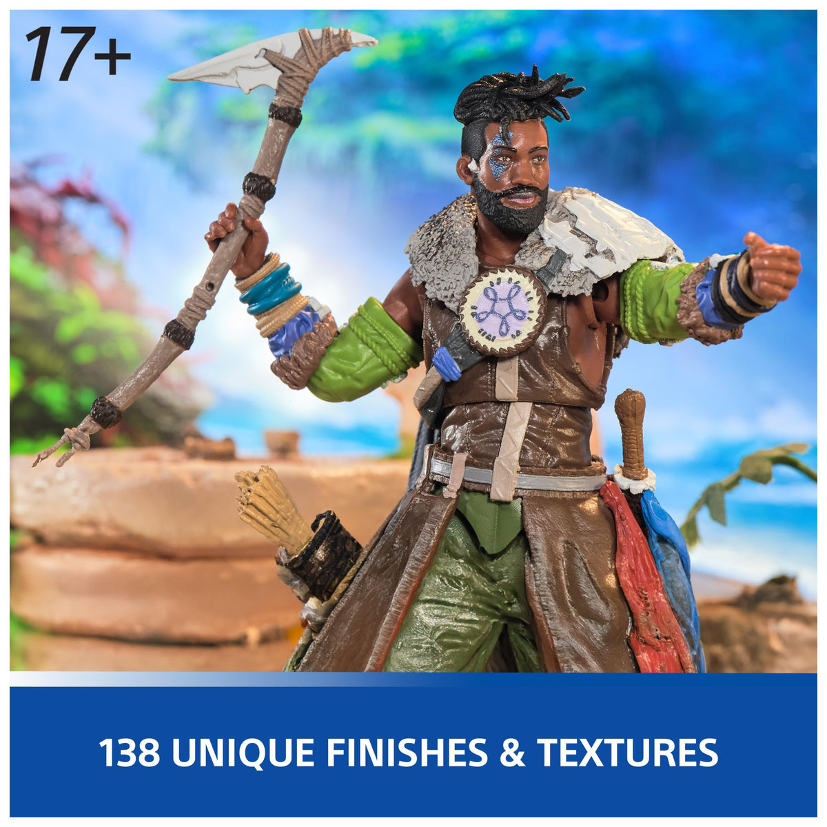 PlayStation Shapes Collection 6" Action Figures – 7 Variants