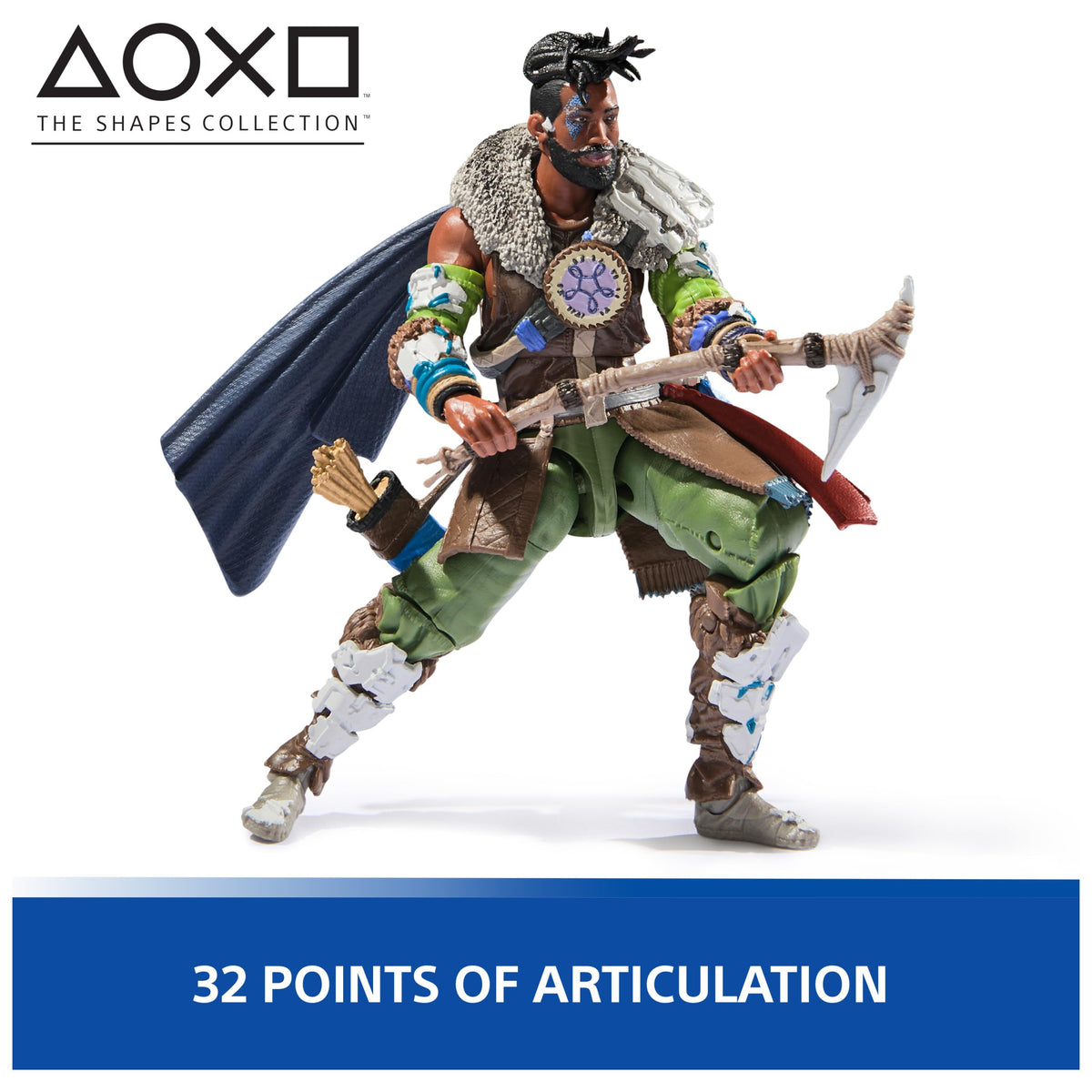 PlayStation Shapes Collection 6" Action Figures – 7 Variants