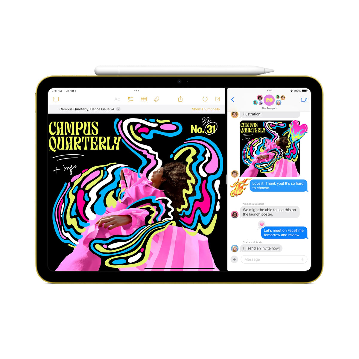Apple iPad 11-Inch (A16) – 3 Storage Options & 4 Colors