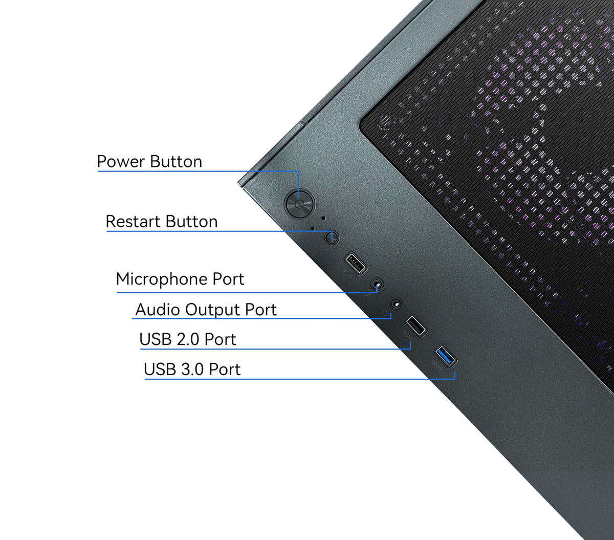 SKYESEV Gaming Desktop Computer PC,AMD Ryzen 5 5600,RTX3050 6GB,32GB DDR4 | 1TB M.2 NVMe PCle,ARGB Fan,WiFi,Game Design Office Console,Sea View Room, Tower - Flex Gamingproduct_type