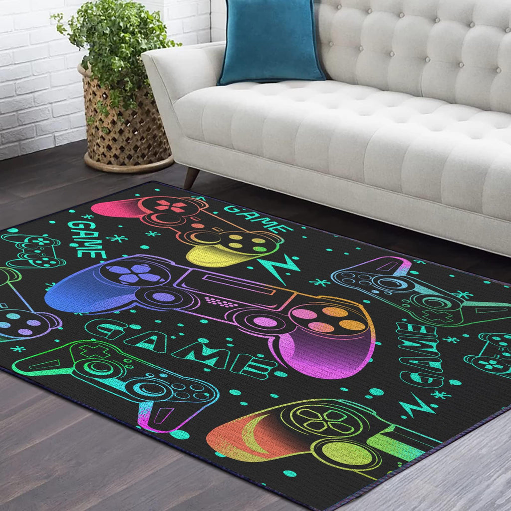 Sunnycitron Gaming Area Rug 39x59 in – 7 Colors