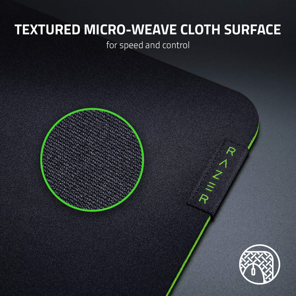 Razer Gigantus V2 Soft Gaming Mouse Pad (Medium): Textured Micro-Weave Cloth Surface - Thick, High-Density Rubber Foam - Non Slip Base - Pokémon Edition - Flex Gamingproduct_type