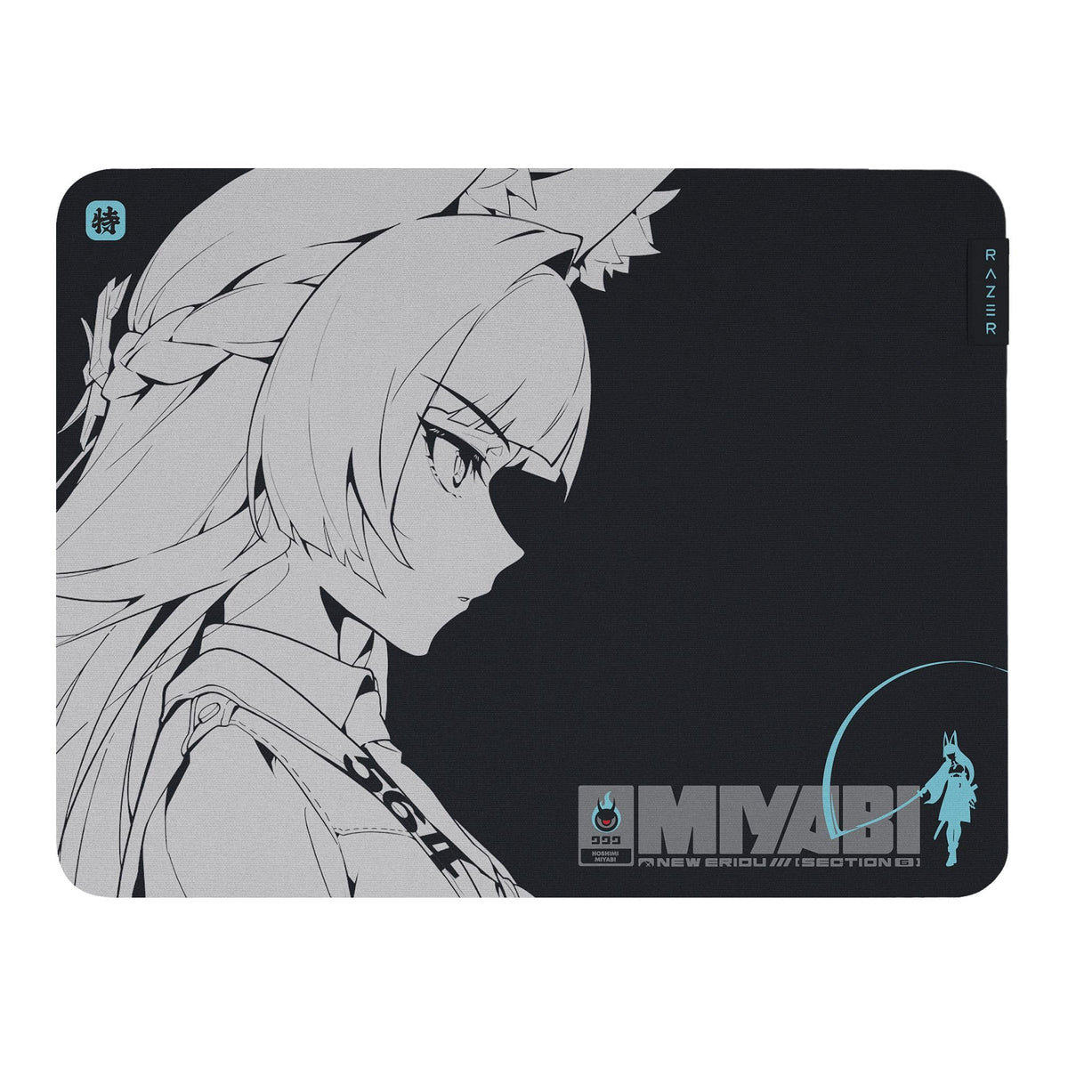Razer Gigantus V2 Soft Gaming Mouse Pad (Medium): Textured Micro-Weave Cloth Surface - Thick, High-Density Rubber Foam - Non Slip Base - Pokémon Edition - Flex Gamingproduct_type