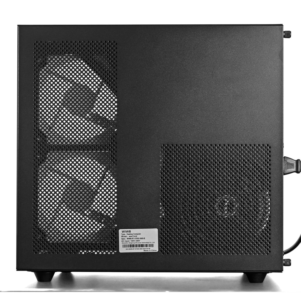 Gaming Desktop PC – Ryzen 5 4500, GeForce RTX 3050, 16GB DDR4 RAM, 512GB NVMe SSD, WiFi 6 – Desktop for Gaming, Streaming, School, Home Office & Everyday Use - Flex Gamingproduct_type