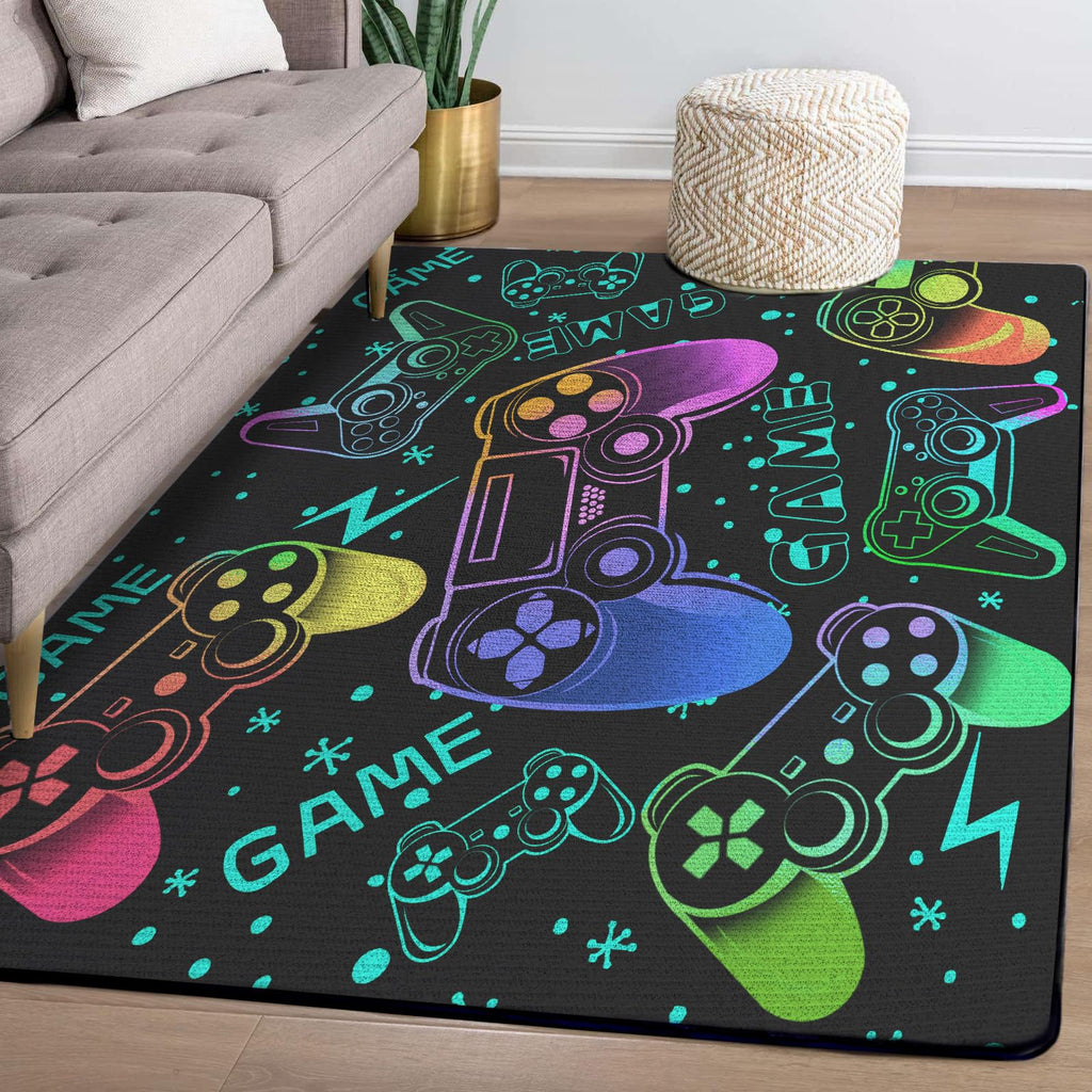 Sunnycitron Gaming Area Rug 39x59 in – 7 Colors