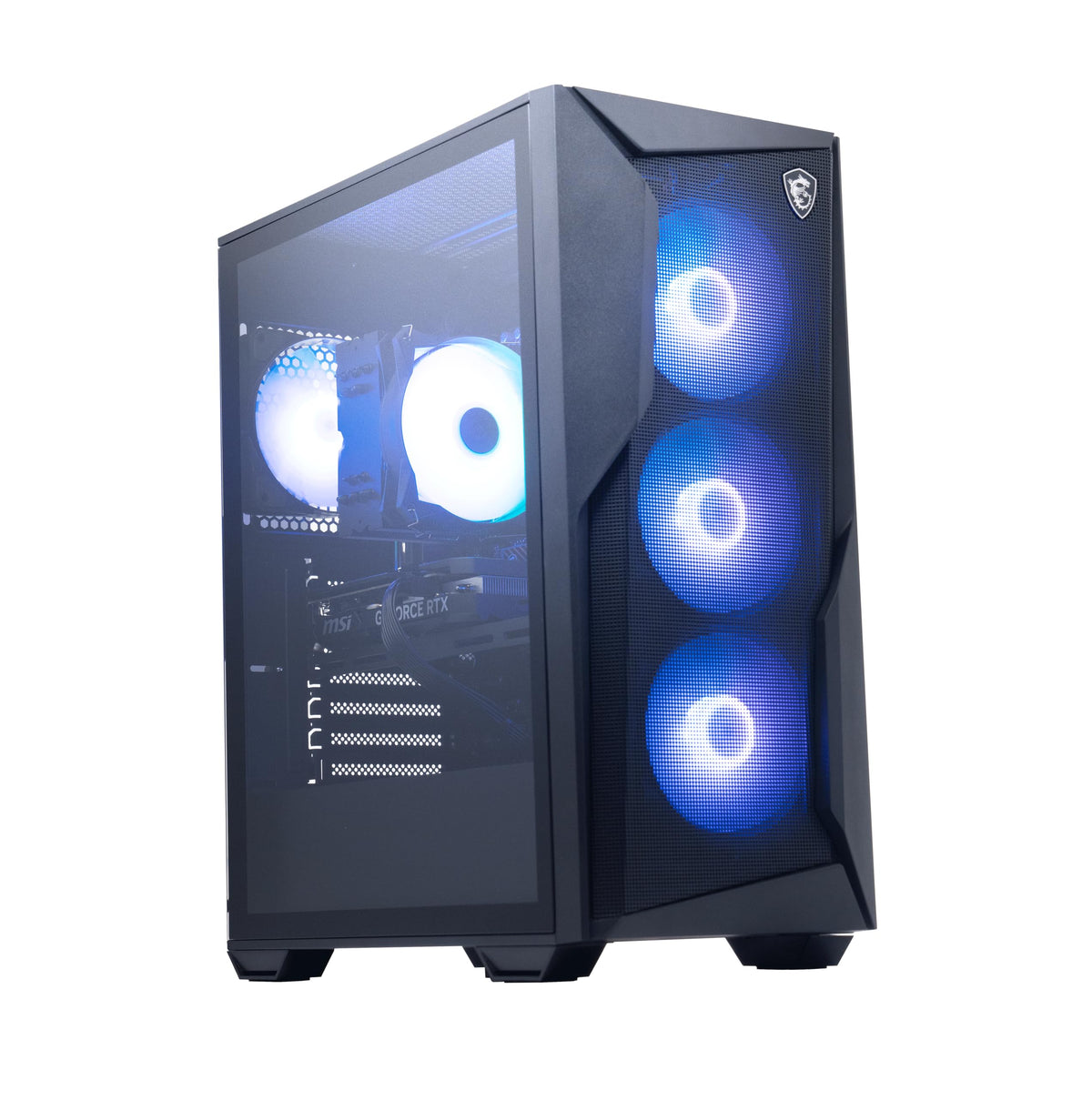 msi Codex Z2 Gaming Desktop: AMD R7-8700F, GeForce RTX 5070, 32GB DDR5, 2TB m.2 NVMe SSD, USB Type-C, VR-Ready, Windows 11 Home : A8NVP-436US - Flex Gamingproduct_type