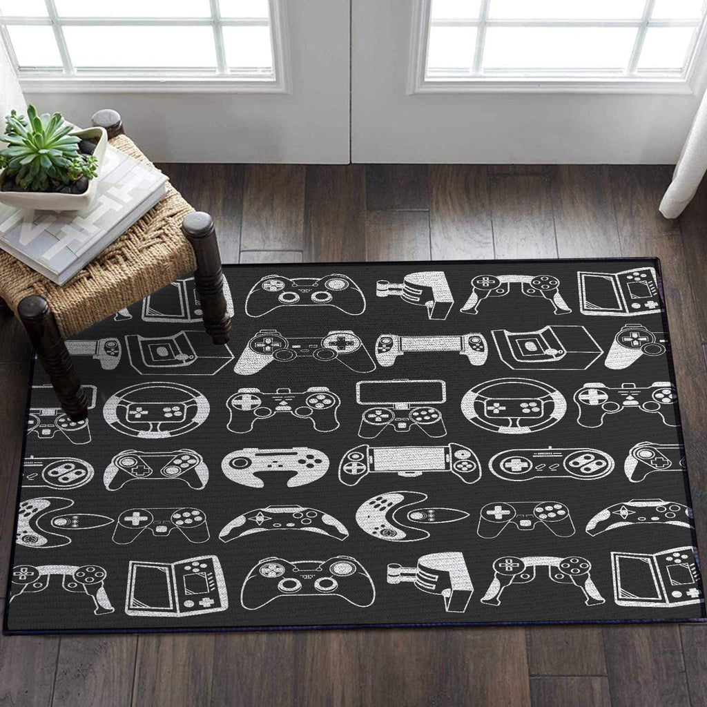 Sunnycitron Gaming Area Rug 39x59 in – 7 Colors