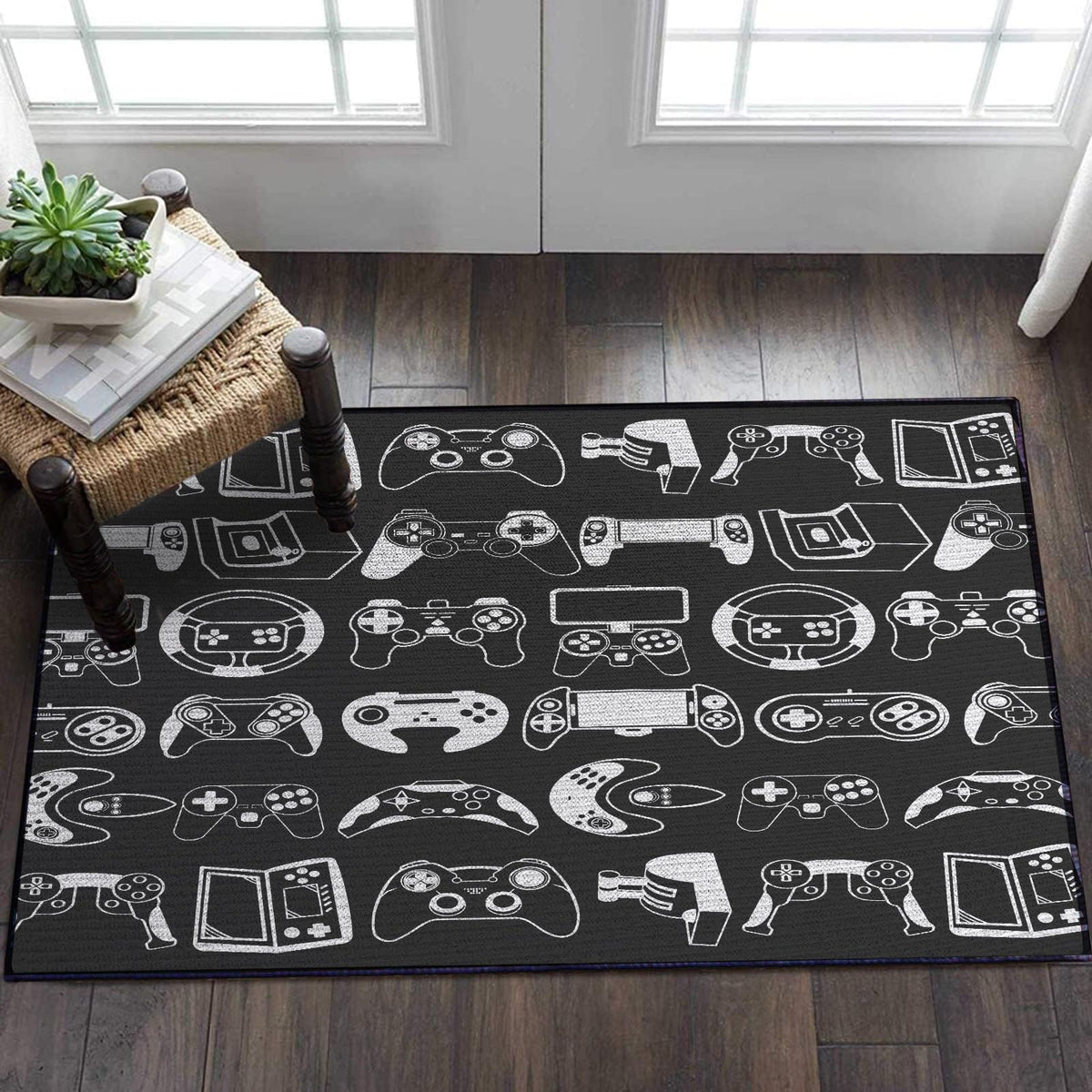 Sunnycitron Gaming Area Rug 39x59 in – 7 Colors