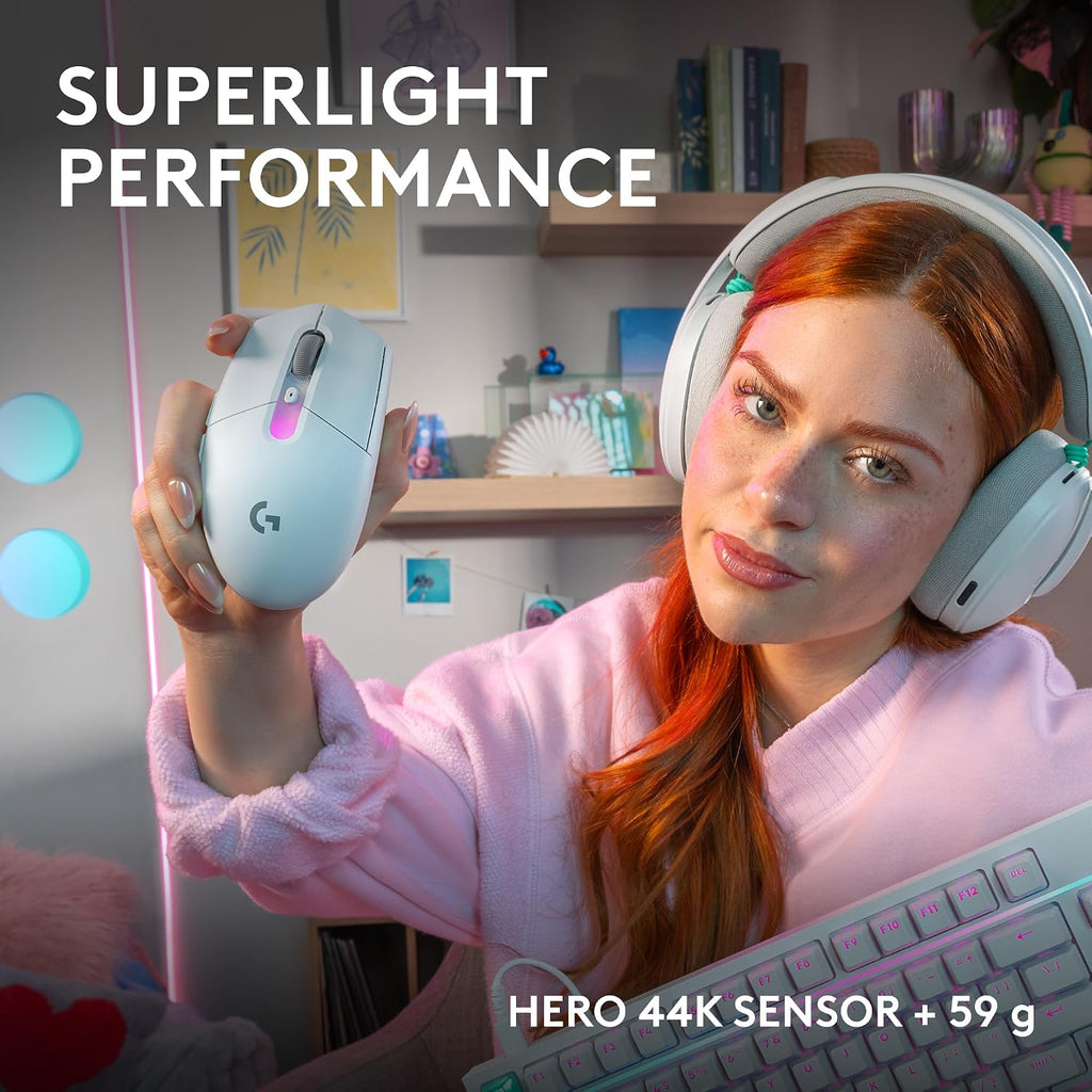 Logitech G305 LIGHTSPEED Wireless Gaming Mouse – 5 Colors