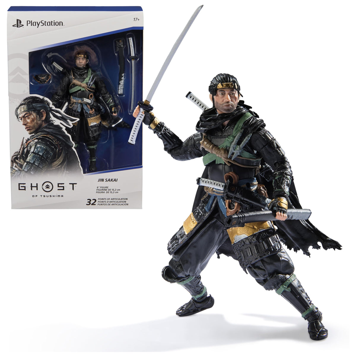 PlayStation Shapes Collection 6" Action Figures – 7 Variants
