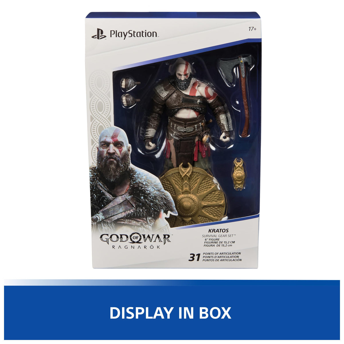 PlayStation Shapes Collection 6" Action Figures – 7 Variants