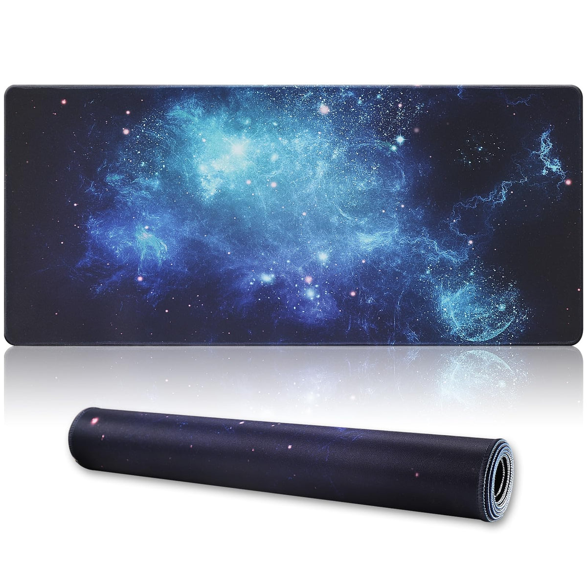 XXL Professional Large Mouse Pad & Computer Game Mouse Mat (35.4x15.7x0.1IN, Map) (90 * 40 Map) - Flex Gamingproduct_type
