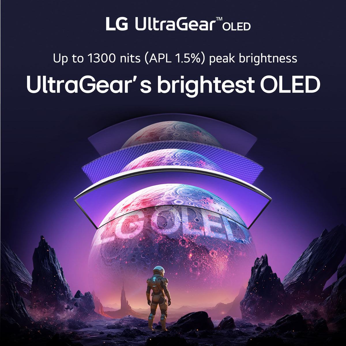 LG 34GX90SA-W 34-inch Ultragear WQHD (3440 x 1440) OLED Curved Gaming Monitor 240Hz, 1ms, NVIDIA G-Sync Compatible, AMD FreeSync Premium, VESA DisplayHDR True Black 400, webOS, USB Type-C, White - Flex Gamingproduct_type