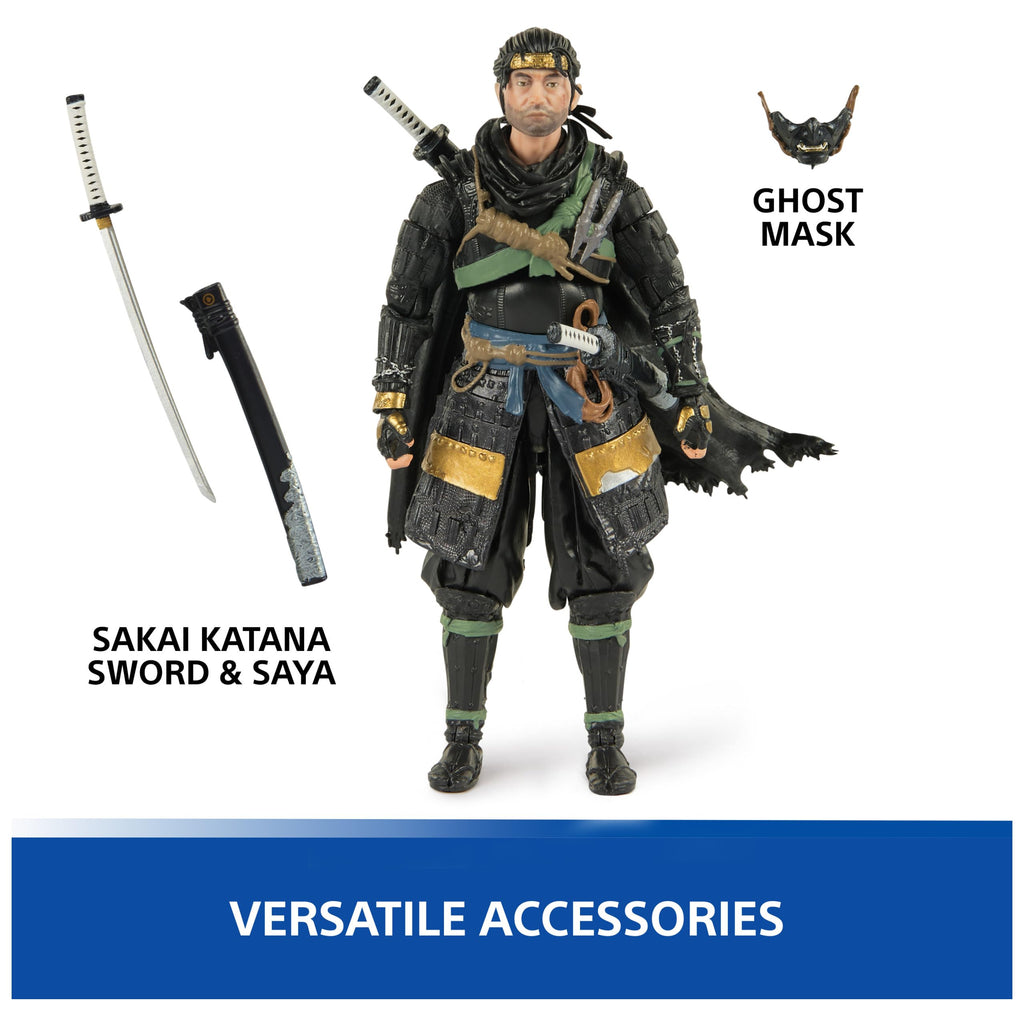PlayStation Shapes Collection 6" Action Figures – 7 Variants