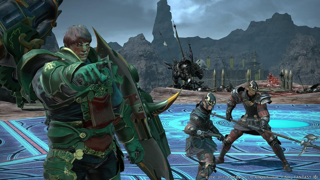 Final Fantasy XIV Online Complete Edition – PS4
