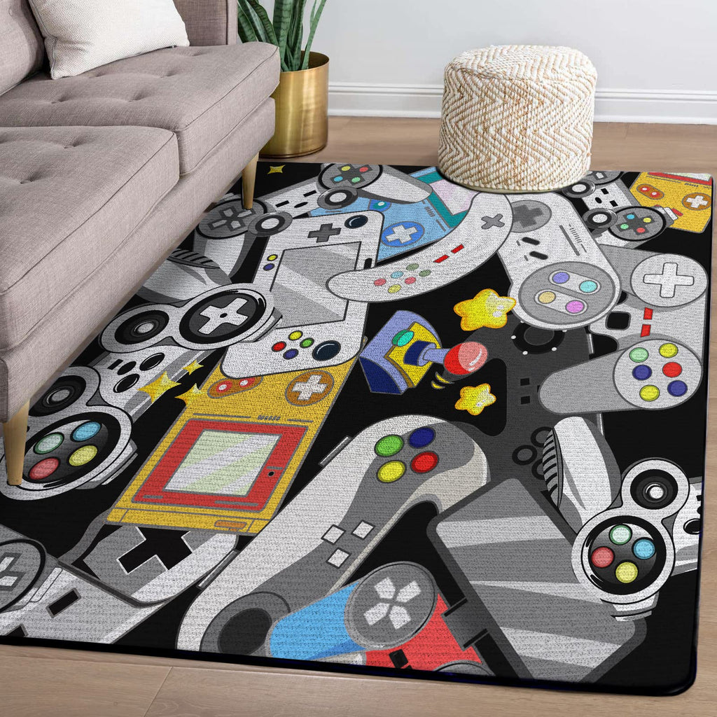 Sunnycitron Gaming Area Rug 39x59 in – 7 Colors