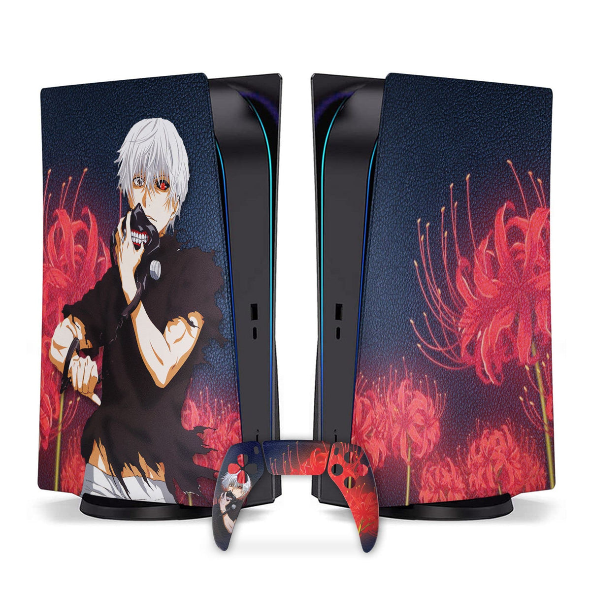BCB Controllers Custom Console Face Plate Compatible with PS_5 Console | Console Cover for Play_Station 5 | Proudly Customized in USA with Permanent Hydro-DIP Printing (NOT JUST A Skin) - Flex Gamingproduct_type