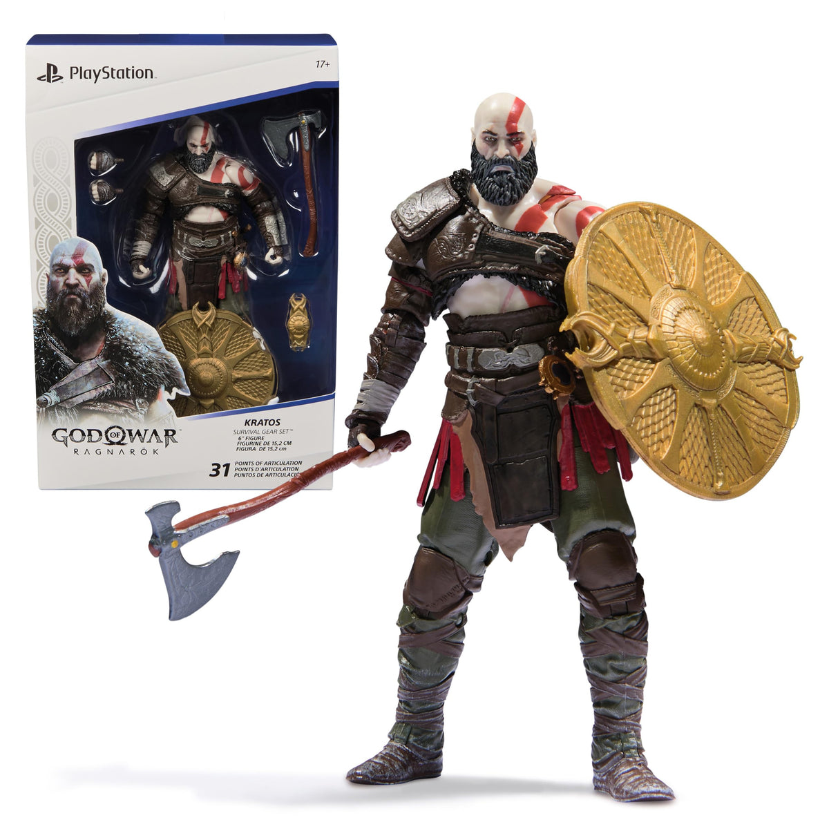 PlayStation Shapes Collection 6" Action Figures – 7 Variants