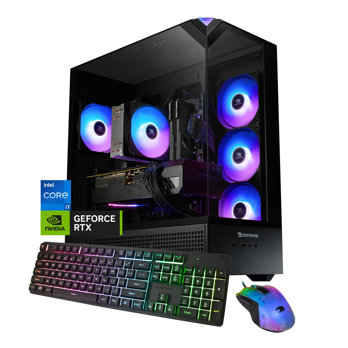 iBUYPOWER Element Gaming PC – 3 Configurations