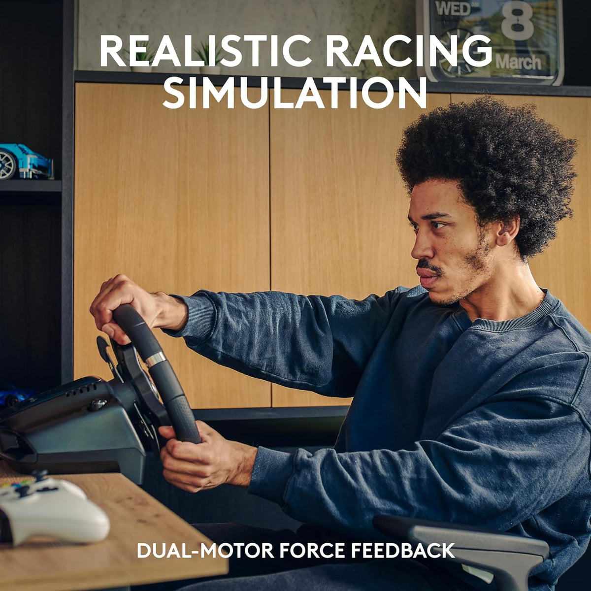 Logitech G920 Racing Wheel & Pedals with Shifter – 2 Bundles & 2 Platforms
