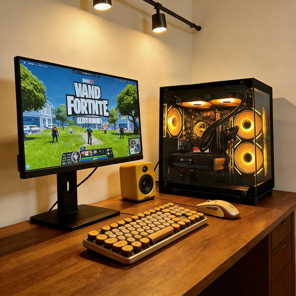 SKYESEV Gaming Desktop Computer PC,AMD Ryzen 5 5600,RTX3050 6GB,32GB DDR4 | 1TB M.2 NVMe PCle,ARGB Fan,WiFi,Game Design Office Console,Sea View Room, Tower - Flex Gamingproduct_type