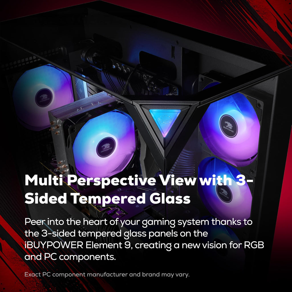 iBUYPOWER Element Gaming PC – 3 Configurations