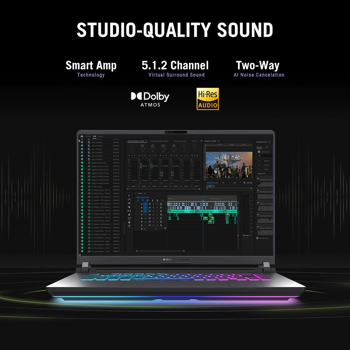 ASUS ROG Strix G16 (2025) Gaming Laptop