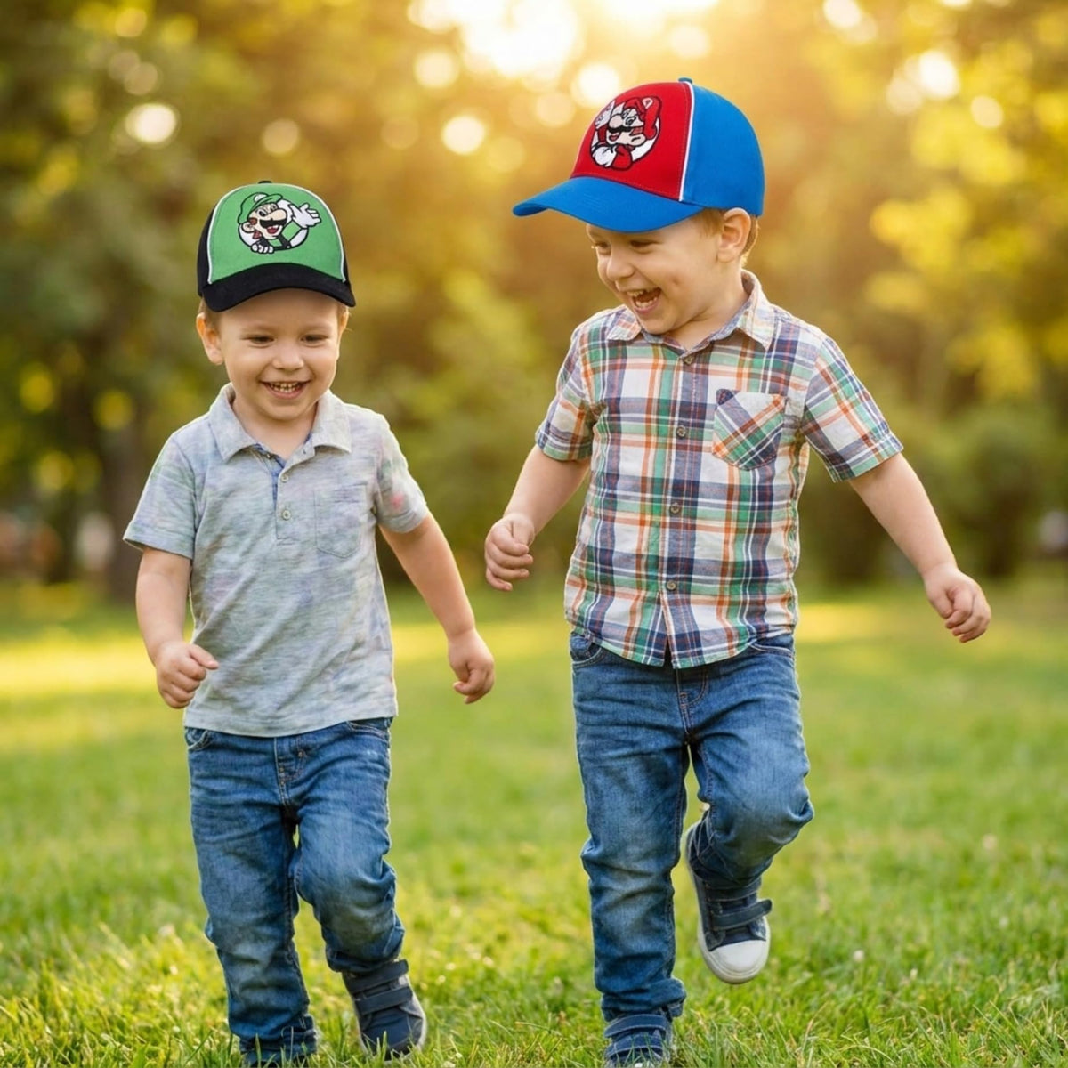 Nintendo Boys' Nintendo Boys' Baseball Cap - Flex Gamingproduct_type