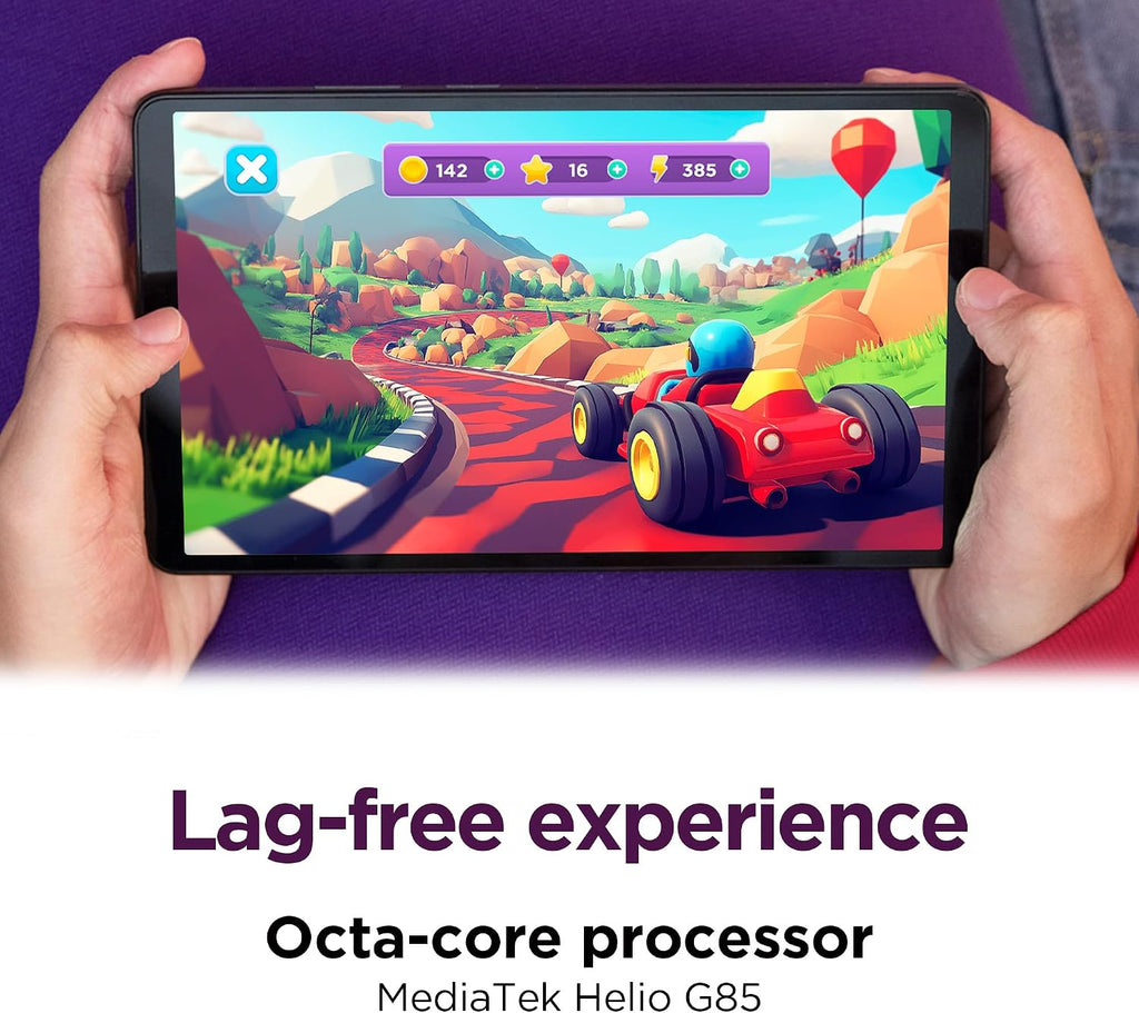 Lenovo Tab One 8.7-Inch Tablet with Folio Case