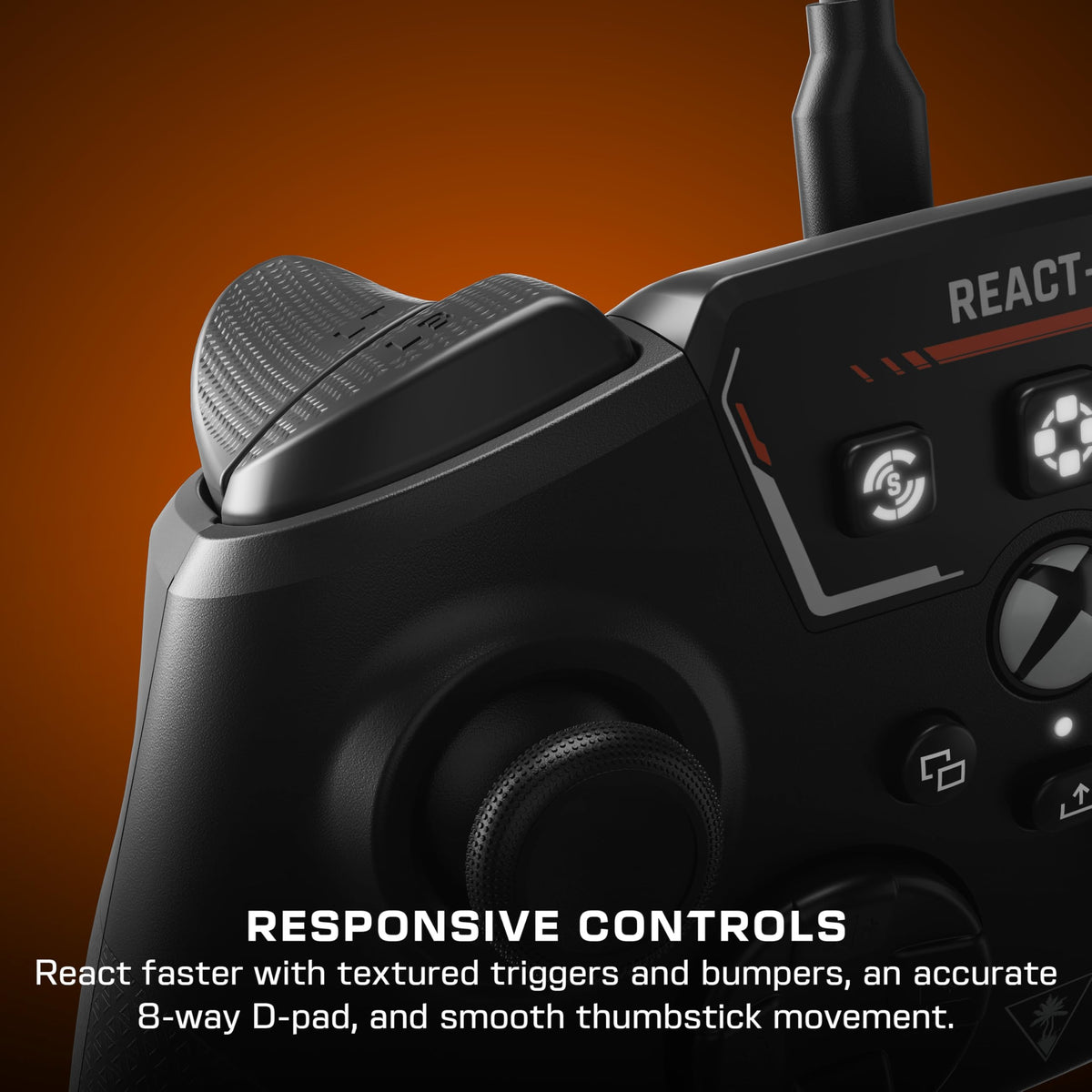 Turtle Beach Stealth Ultra Wireless RGB Gaming Controller, Xbox Series X|S | Also works with PC, Xbox One, Android, Bluetooth, Customizable Display Screen, Rapid Charging Dock, 30-Hr Battery, Black - Flex Gamingproduct_type