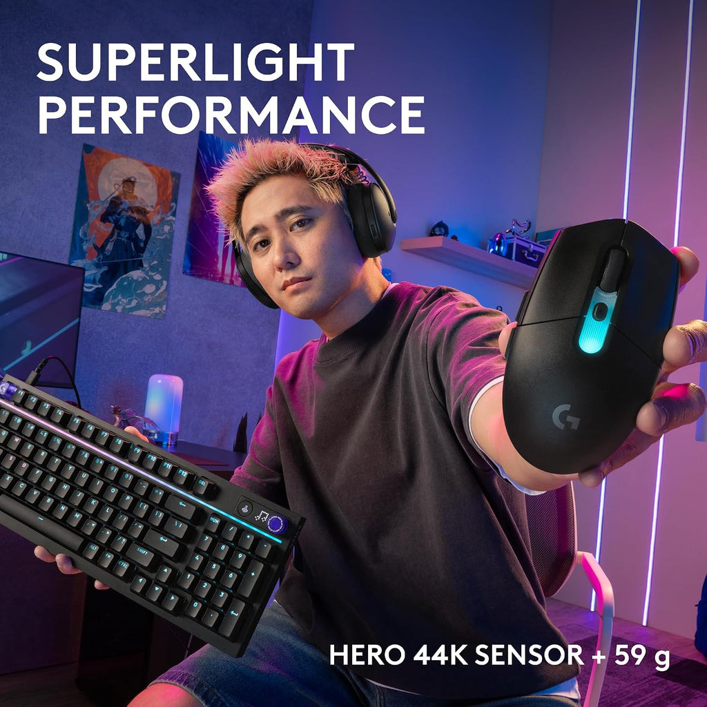 Logitech G305 LIGHTSPEED Wireless Gaming Mouse – 5 Colors