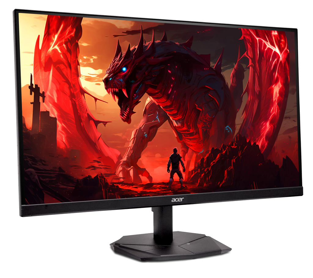acer Nitro 27 Inch QHD 2560 x 1440 IPS Gaming Monitor | AMD FreeSync | Up to 180Hz Refresh | Up to 0.5ms | DCI-P3 95% | HDR 10 Support | One Display Port 1.2 & Two HDMI 2.0 | KG271U N3bmiipx - Flex Gamingproduct_type