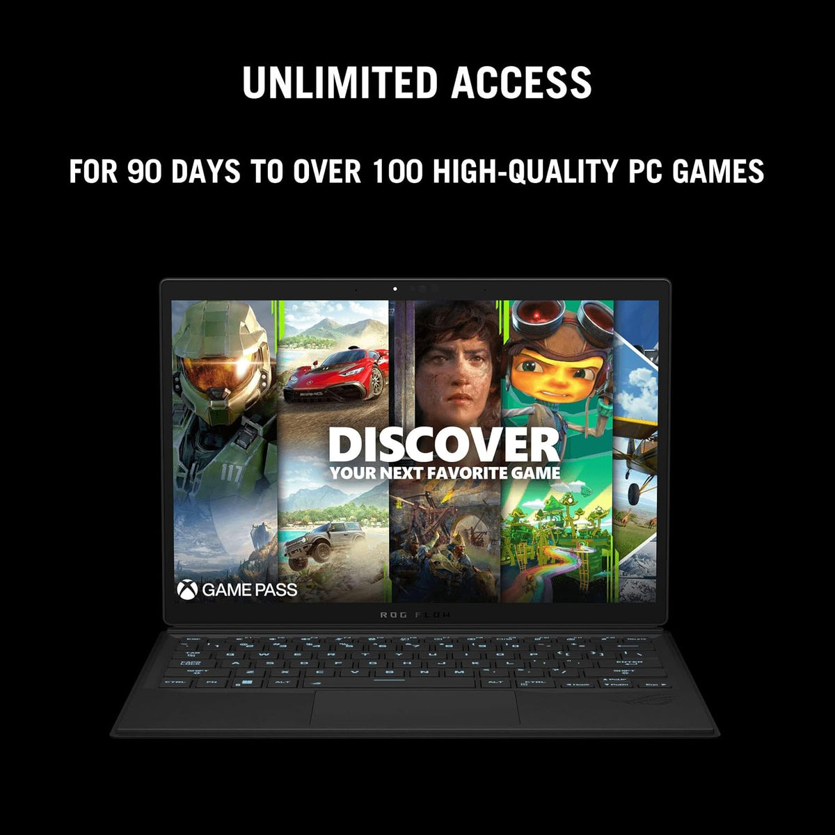 ASUS ROG Flow Z13 (2023) Gaming Laptop Tablet – 3 Configurations