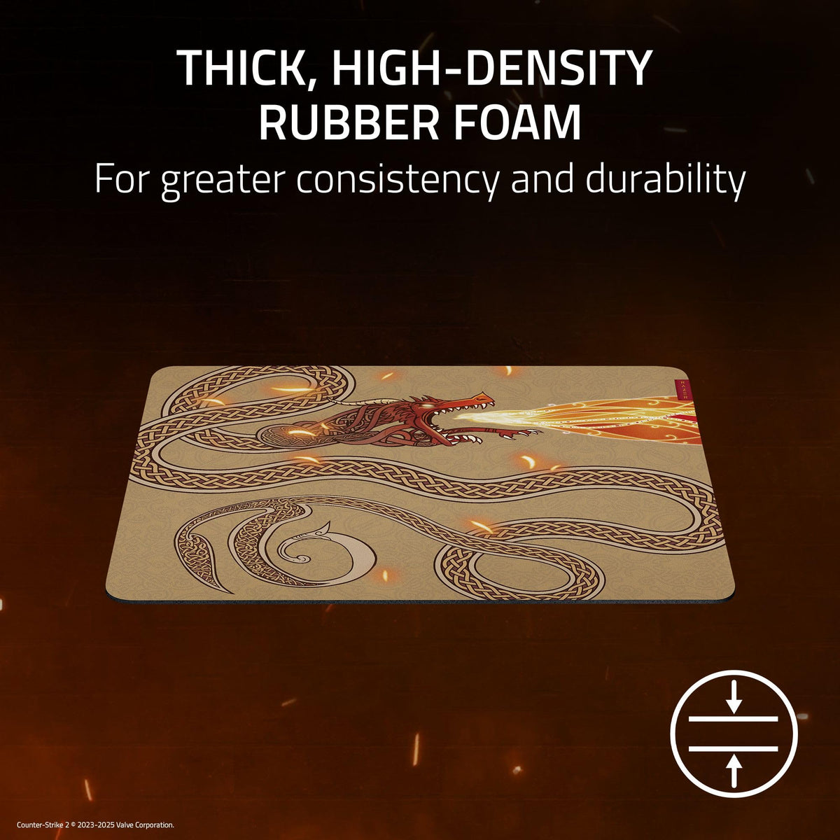 Razer Gigantus V2 Soft Gaming Mouse Pad (Medium): Textured Micro-Weave Cloth Surface - Thick, High-Density Rubber Foam - Non Slip Base - Pokémon Edition - Flex Gamingproduct_type