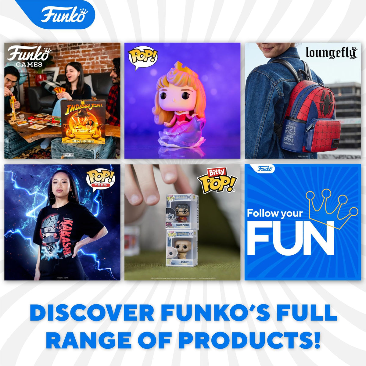 Funko Pop! Marvel Deadpool & Wolverine Vinyl Figure – 3 Styles