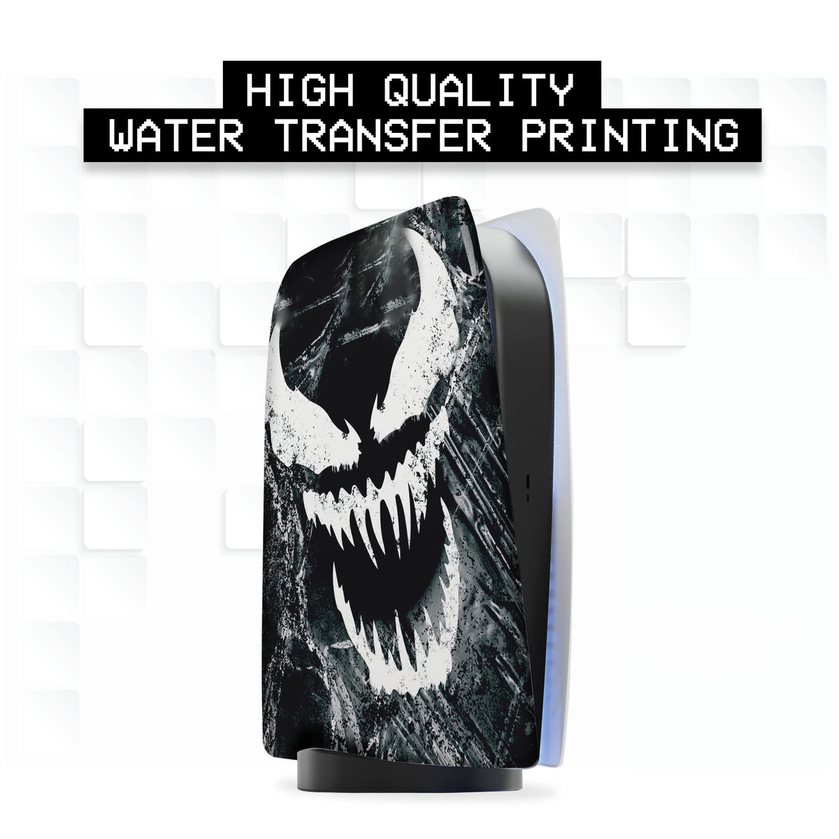 BCB Controllers Custom Console Face Plate Compatible with PS_5 Console | Console Cover for Play_Station 5 | Proudly Customized in USA with Permanent Hydro-DIP Printing (NOT JUST A Skin) - Flex Gamingproduct_type