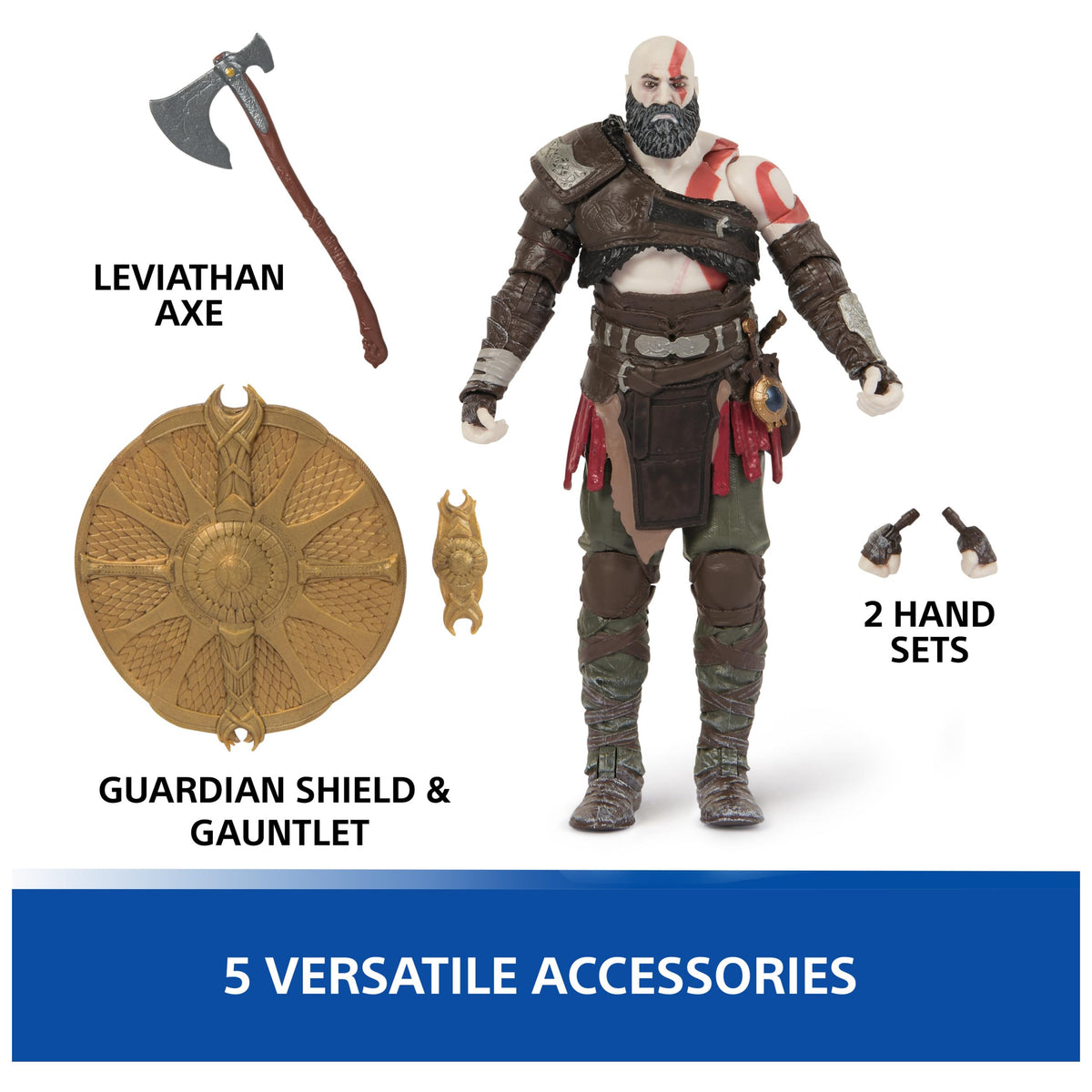 PlayStation Shapes Collection 6" Action Figures – 7 Variants