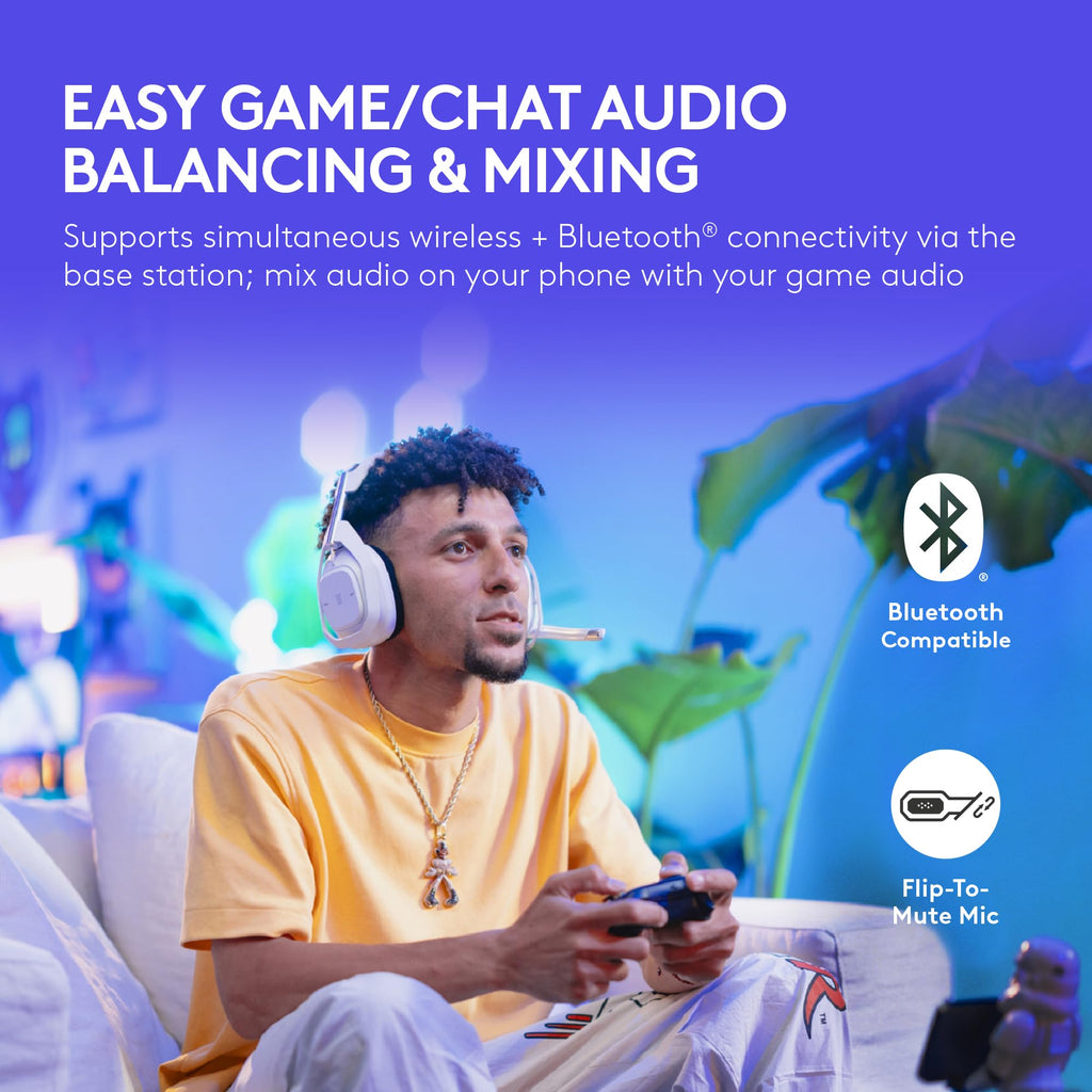 Logitech G ASTRO A50 X Wireless Gaming Headset – 2 Styles & 3 Colors