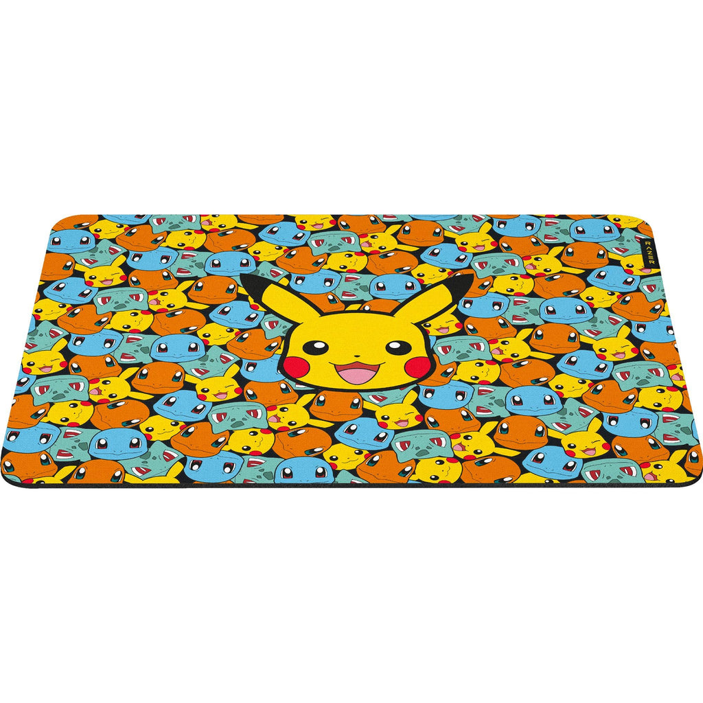 Razer Gigantus V2 Soft Gaming Mouse Pad (Medium): Textured Micro-Weave Cloth Surface - Thick, High-Density Rubber Foam - Non Slip Base - Pokémon Edition - Flex Gamingproduct_type